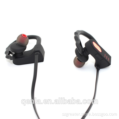 2017 New hot sale Noise cancelling sweatproof bluetooth stereo earbuds headphones headset wireless